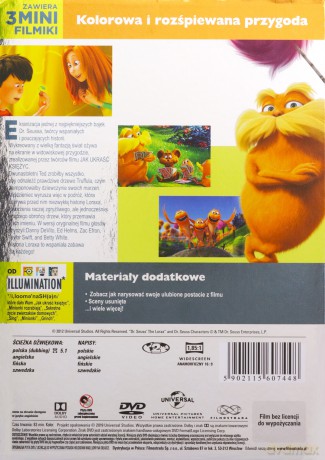 Lorax [DVD]