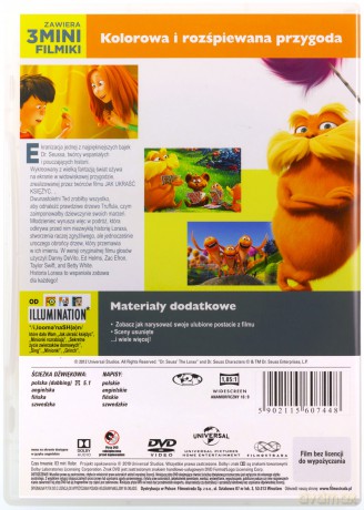 Lorax [DVD]
