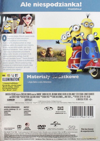 Minionki [DVD]