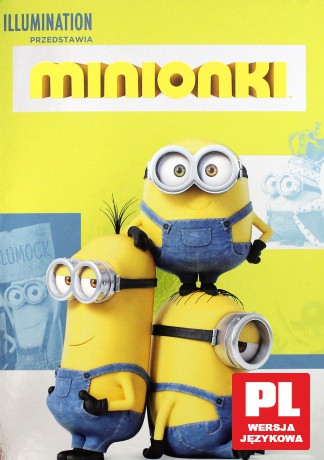 Minionki [DVD]