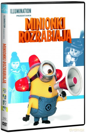 Minionki rozrabiają [DVD]