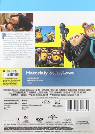 Minionki rozrabiają [DVD]