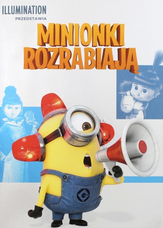 Minionki rozrabiają [DVD]