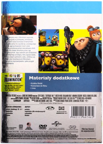 Minionki rozrabiają [DVD]