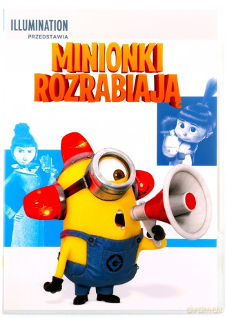 Minionki rozrabiają [DVD]