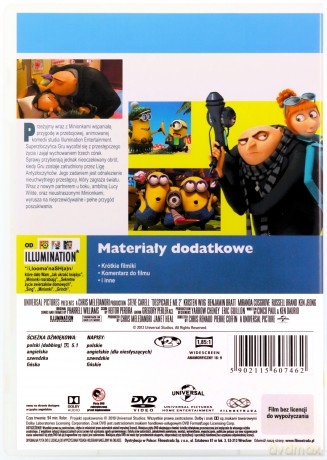 Minionki rozrabiają [DVD]