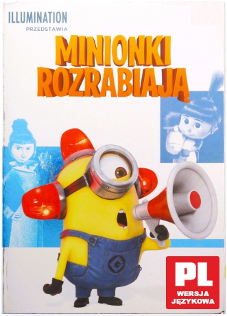 Minionki rozrabiają [DVD]