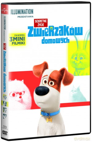 Sekretne Życie Zwierzaków Domowych [DVD]