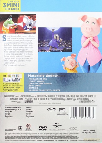 Sing [DVD]