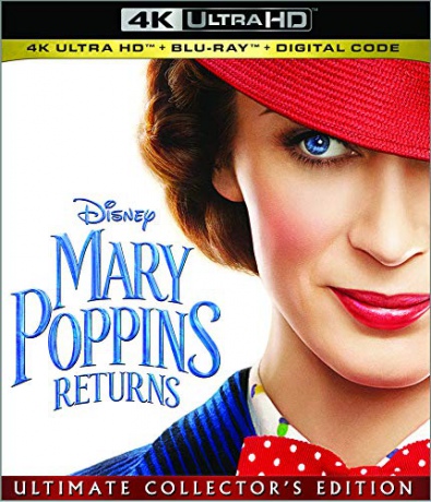 Mary Poppins Returns (Mary Poppins powraca) (Disney) [Blu-Ray 4K]+[Blu-Ray]