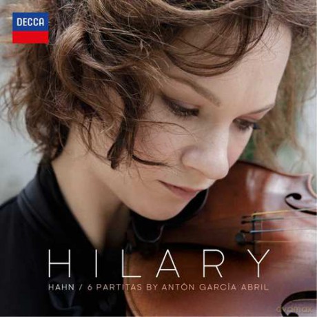 Hilary Hahn: 6 Partitas By Anton Garcia Abril [Winyl]