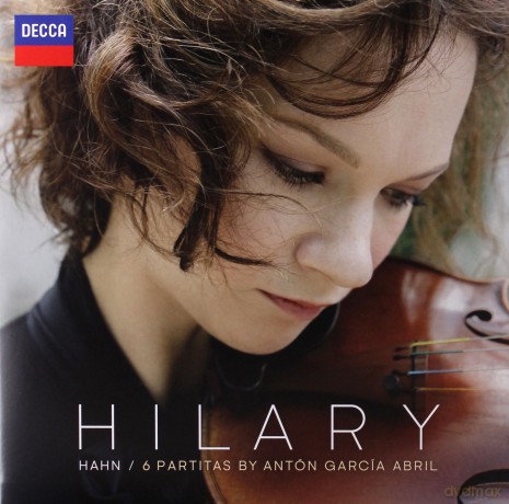 Hilary Hahn: 6 Partitas By Anton Garcia Abril [Winyl]