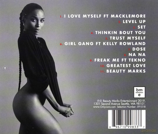 Ciara: Beauty Marks [CD]