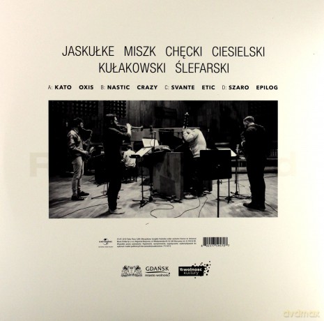 Jaskułke Sextet: Komeda Recomposed [2xWinyl]