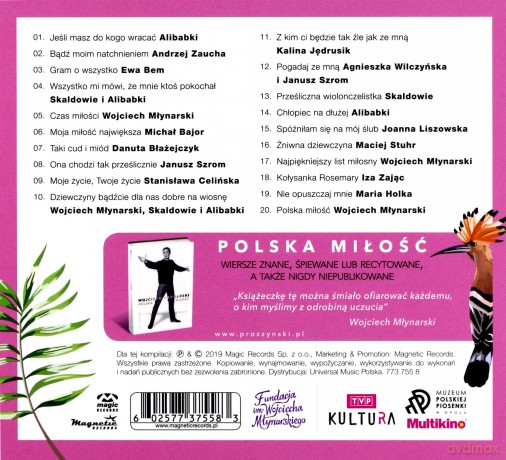 Młynarski o Miłości [CD]