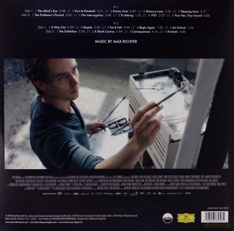 Max Richter: Never Look Away [2xWinyl]