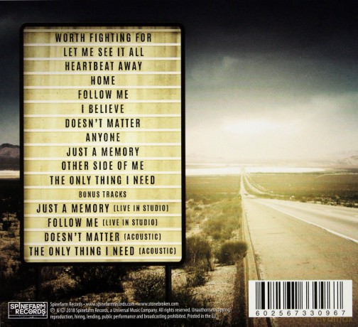 Stone Broken: Aint Always Easy [CD]