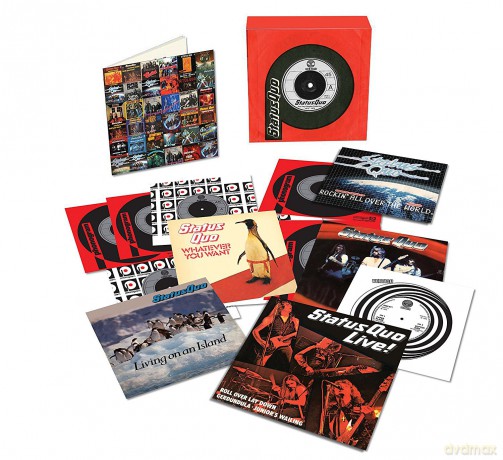 Status Quo: The Vinyl Singles Collection 1972-1979 [BOX] [13xWinyl]