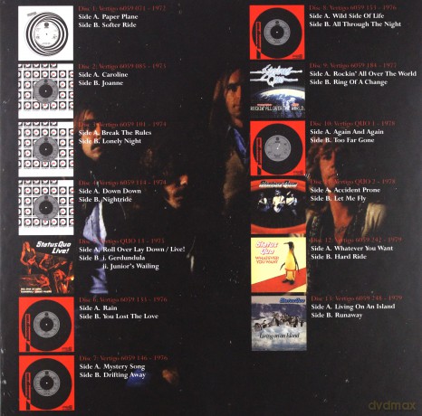 Status Quo: The Vinyl Singles Collection 1972-1979 [BOX] [13xWinyl]