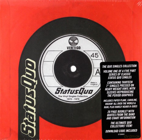 Status Quo: The Vinyl Singles Collection 1972-1979 [BOX] [13xWinyl]