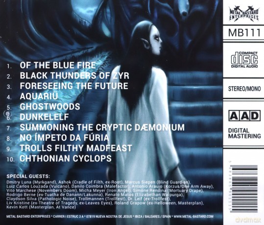 Myrkgand: Old Mystical Tales [CD]