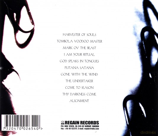 Tenebre: Mark Ov The Beast [CD]