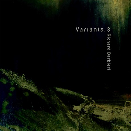 Richard Barbieri: Variants 3+4 [2xWinyl]