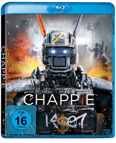 Chappie [Blu-Ray]