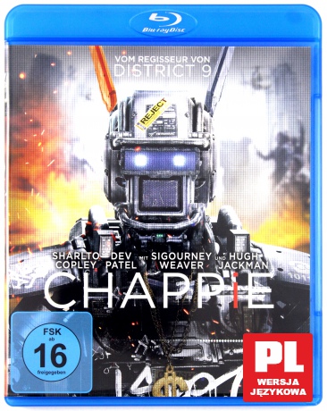 Chappie [Blu-Ray]