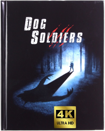 Dog Soldiers (mediabook) [Blu-Ray 4K]+[Blu-Ray]+[DVD]