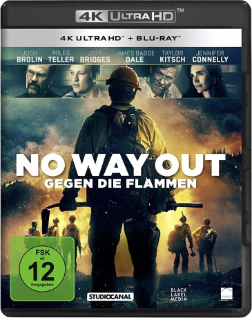 Only the Brave (Tylko dla odważnych) [Blu-Ray 4K]+[Blu-Ray]