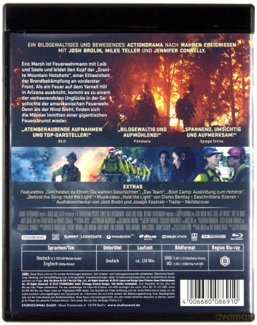 Only the Brave (Tylko dla odważnych) [Blu-Ray 4K]+[Blu-Ray]