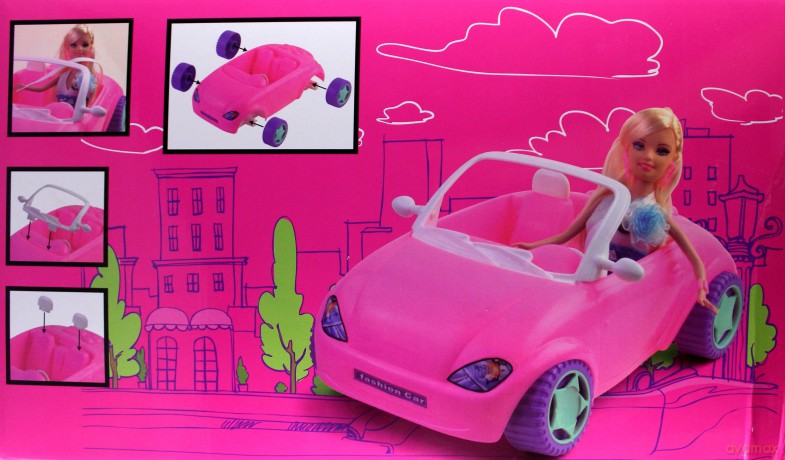 Auto dla lalki