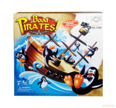 Boat Pirates. Gra zręcznościowa [GRA]