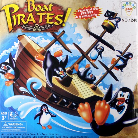 Boat Pirates. Gra zręcznościowa [GRA]