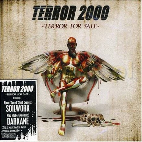 Terror 2000: Terror For Sale [CD]