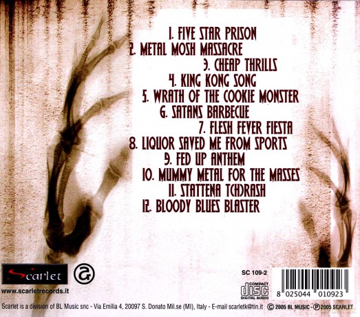 Terror 2000: Terror For Sale [CD]