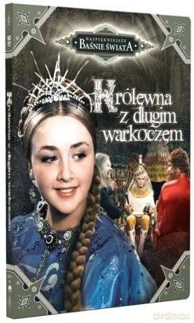 Królewna z długim warkoczem [DVD]