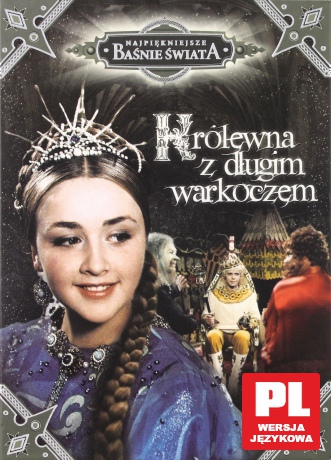Królewna z długim warkoczem [DVD]