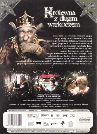 Królewna z długim warkoczem [DVD]