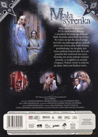 Mała Syrenka [DVD]