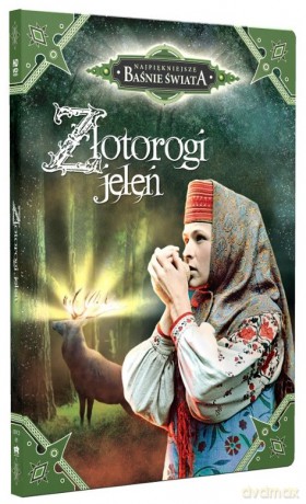 Złotorogi jeleń [DVD]