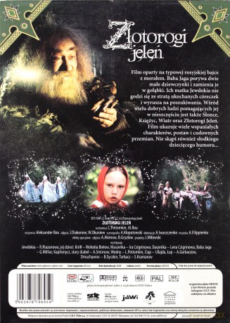Złotorogi jeleń [DVD]