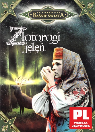 Złotorogi jeleń [DVD]