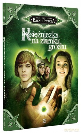 Księżniczka na ziarnku grochu [DVD]