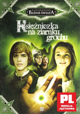 Księżniczka na ziarnku grochu [DVD]