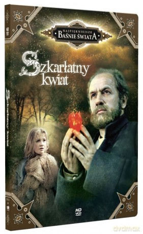 Szkarłatny kwiat [DVD]
