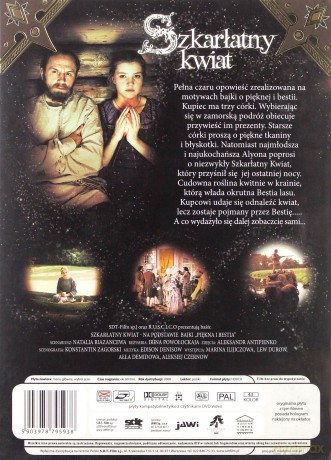 Szkarłatny kwiat [DVD]