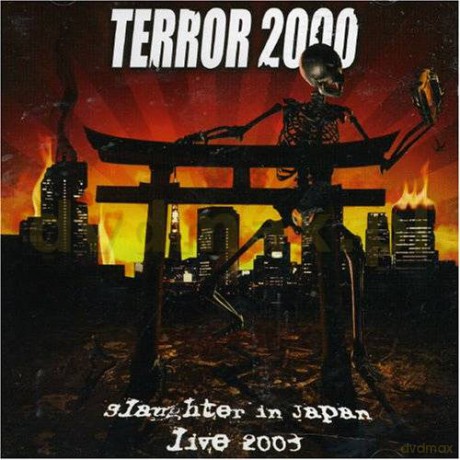 Terror 2000: Slaughter In Japan [CD]
