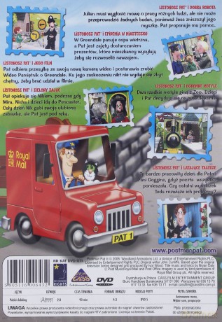 Listonosz Pat i epidemia w miasteczku [DVD]